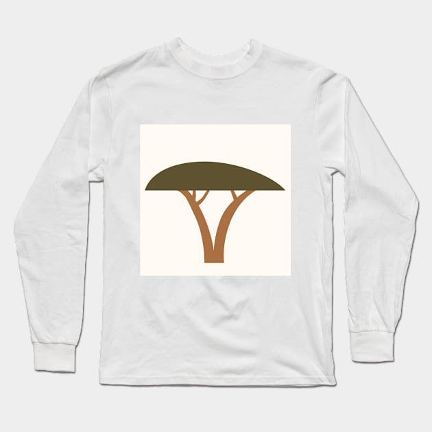 tree Long Sleeve T-Shirt by ihdizein